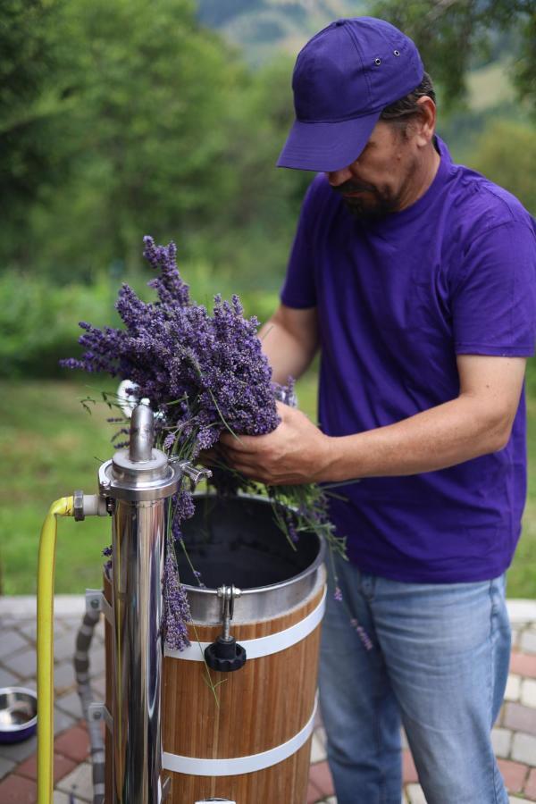 Lavender Valley Perekrestnoye Eksteriør billede